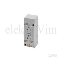 Phoenix Contact 1263626 EO-AB/PT/LED/DUO/V/GFI/15 Çift Soket