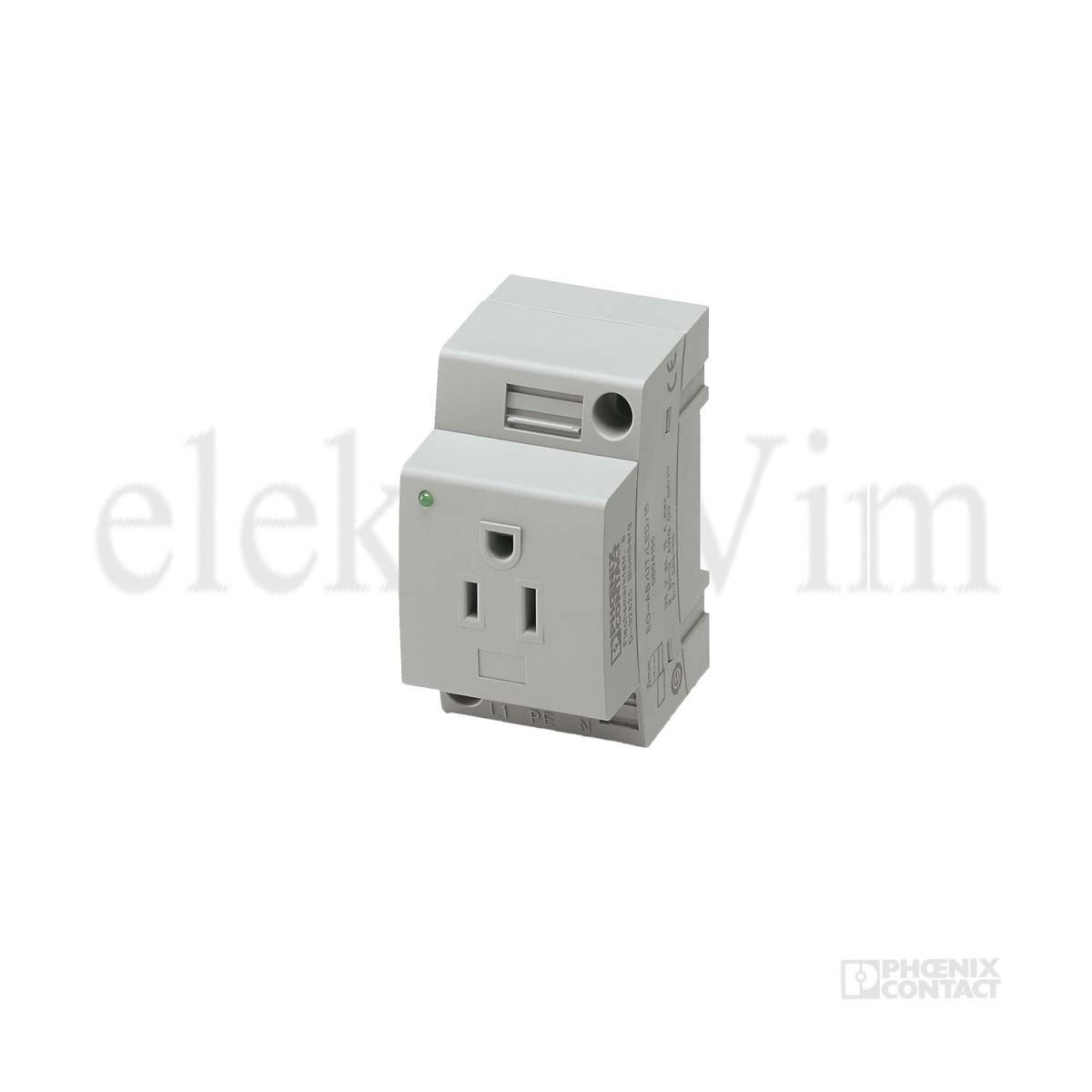 Phoenix Contact 0804155 EO-AB/UT/LED/15 Soket