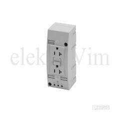 Phoenix Contact 1263627 EO-AB/UT/LED/DUO/V/GFI/20 Çift Soket