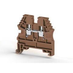 Klemsan 304138 AVK 4 Vidalı Kahve Ray Klemens