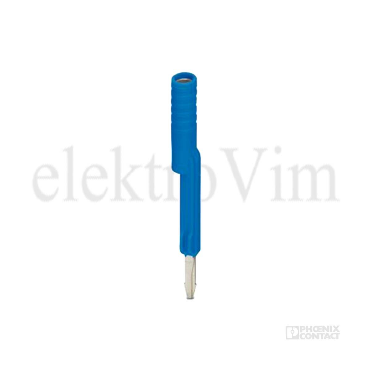 Phoenix Contact 3032729 PAI-4-FIX BU Test Adaptörü