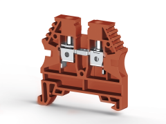 Klemsan 304144 AVK 6 Vidalı Kırmızı Ray Klemens