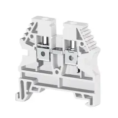 Klemsan 304146 AVK 6 Vidalı Beyaz Ray Klemens