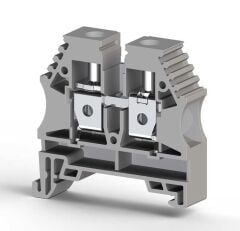 Klemsan 304150 AVK 10 Vidalı Gri Ray Klemens