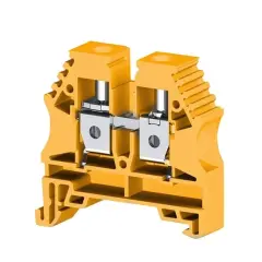 Klemsan 304153 AVK 10 Vidalı Sarı Ray Klemens