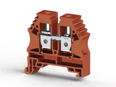 Klemsan 304154 AVK 10 Vidalı Kırmızı Ray Klemens