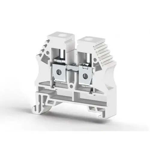 Klemsan 304156 AVK 10 Vidalı Beyaz Ray Klemen