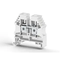 Klemsan 304156 AVK 10 Vidalı Beyaz Ray Klemens