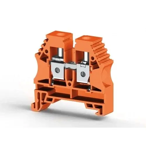 Klemsan 304157 AVK 10 Vidalı Turuncu Ray Klemens