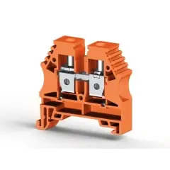 Klemsan 304157 AVK 10 Vidalı Turuncu Ray Klemens