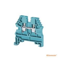 Klemsan 304121 AVK 2,5 Vidalı Mavi Ray Klemens