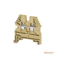 Klemsan 304129 AVK 2,5 Vidalı Bej Ray Klemens