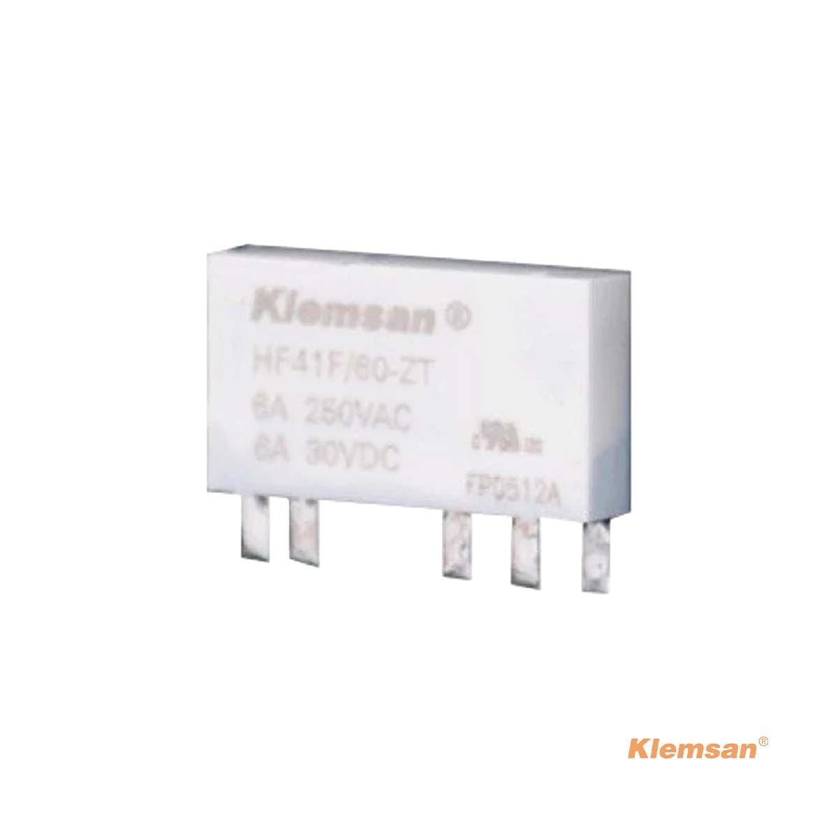 Klemsan 095041 REL 24V DC SLIM TIP 6A/250VAC