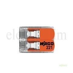 Wago 221-412 2'li Çok Amaçlı Buat Klemensi