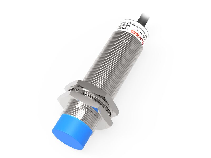 Lanbao LR18TBF05DPO Endüktif Sensör M18 5mm PNP NO 2m Kablolu