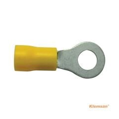 Klemsan 590032 KYK-606 İzoleli Yuvarlak Kablo Pabucu(100 ADET) | Elektrovim