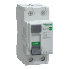 Schneider EZ9R39263 Easy9 Pro 2P 63A 30mA Kaçak Akım Rölesi | Elektrovim