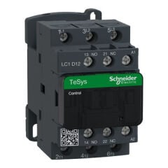 Schneider LC1D12M7 TeSys D 12A 220VAC Bobinli Kontaktör | Elektrovim
