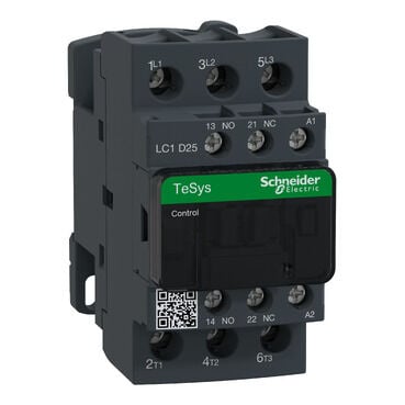 Schneider LC1D25M7 TeSys D 25A 220VAC Bobinli Kontaktör | Elektrovim