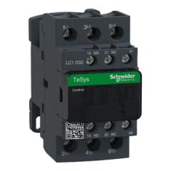 Schneider LC1D32M7 TeSys D 32A 220VAC Bobinli Kontaktör | Elektrovim