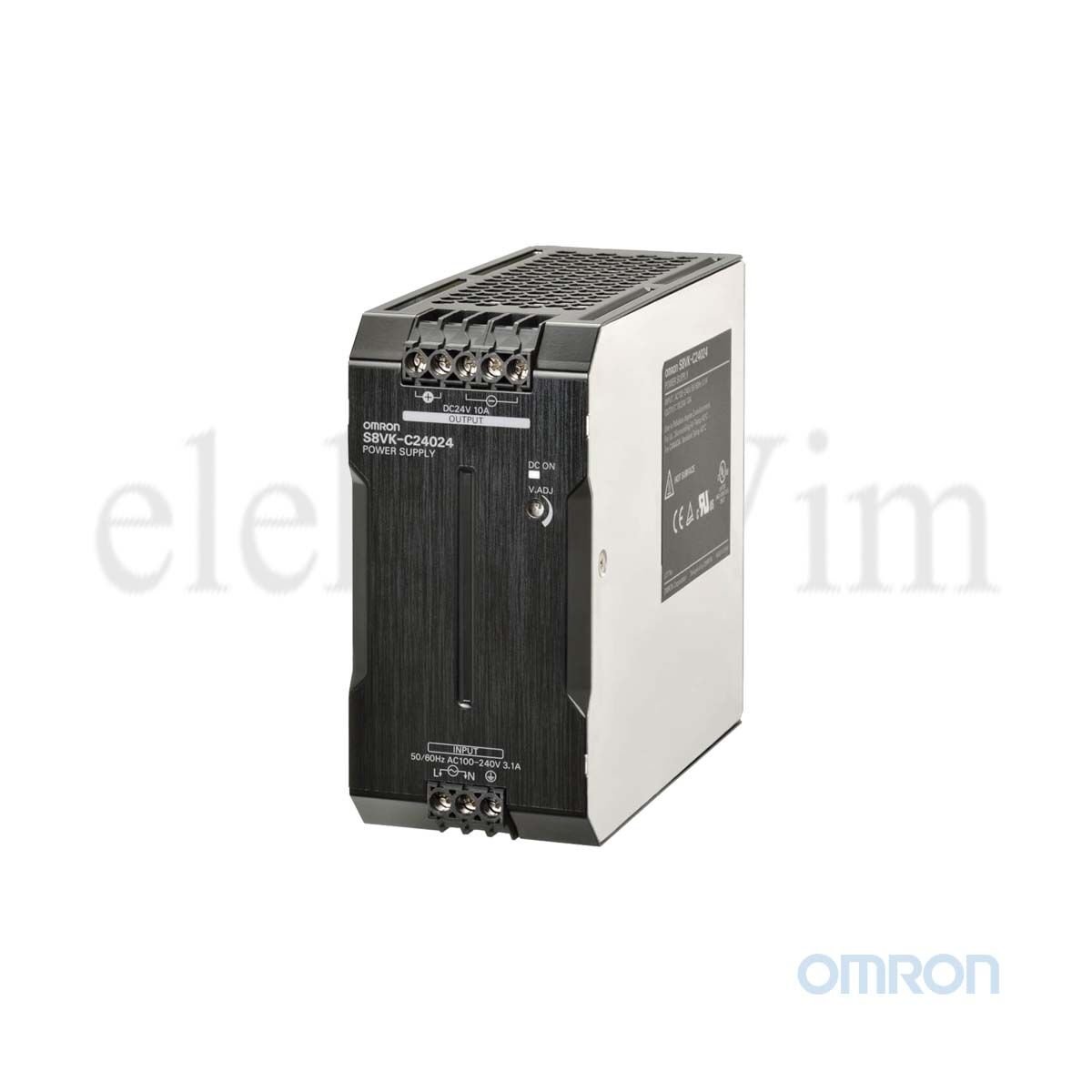Omron S8VK-C24024 24VDC 10A Güç Kaynağı | Elektrovim