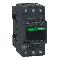 Schneider LC1D40AM7 TeSys D 40A 220VAC Bobinli Kontaktör | Elektrovim