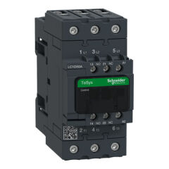 Schneider LC1D50AM7 TeSys D 50A 220VAC Bobinli Kontaktör | Elektrovim