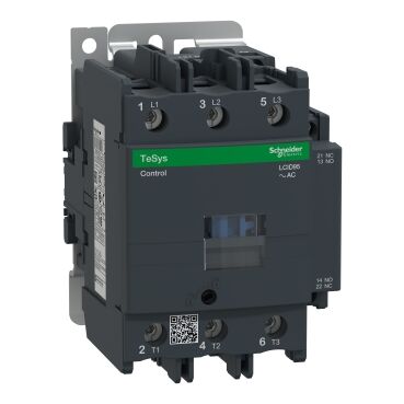 Schneider LC1D95M7 TeSys D Kontaktör 95A 220VAC 3P 1NO+1NC | Elektrovim