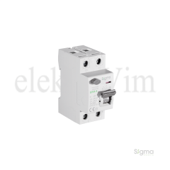 Sigma SHM2040300 2P 40A 300mA Gecikmesiz Yangın Koruma Kaçak Akım Rölesi
