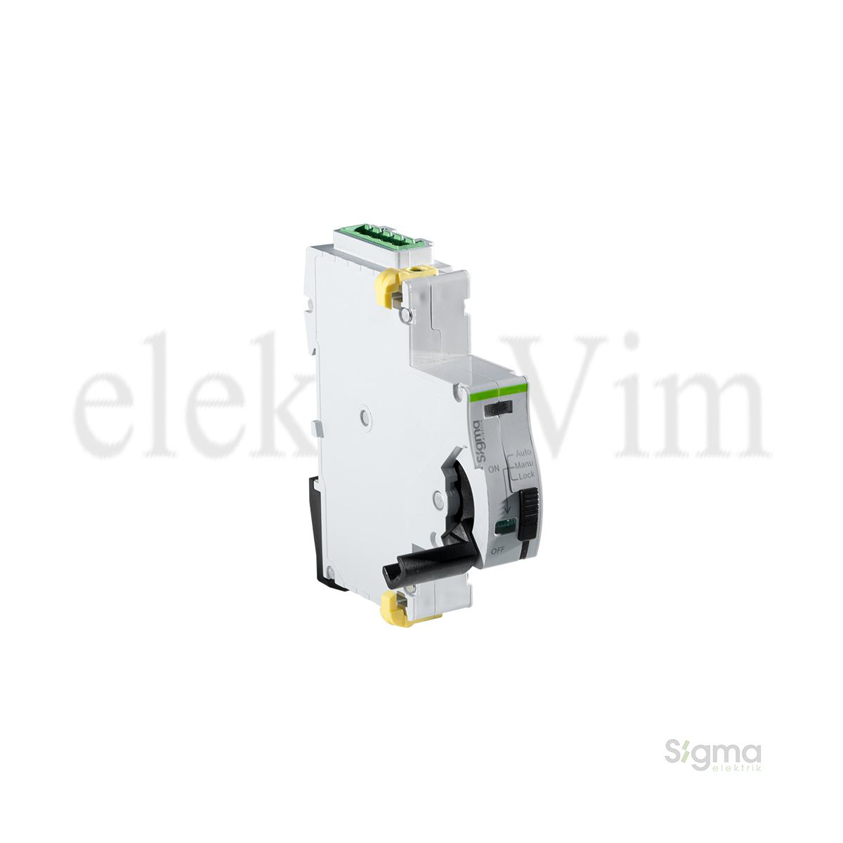 Sigma SCRC03 Kaçak Akım Koruma Şalteri Otomatik Yeniden Kapama Aksesuarı