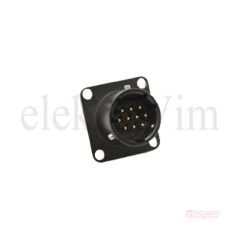 Maojwei 26482-12-10H 10 Pin Makine Erkek Konnektör