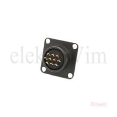 Maojwei 26482-12-10H 10 Pin Makine Erkek Konnektör