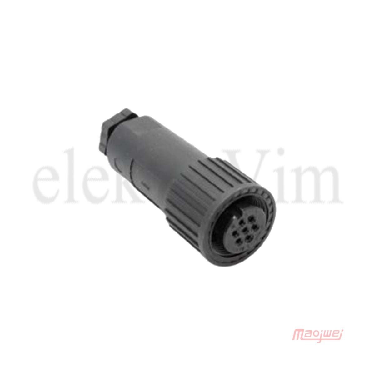 Maojwei J12-7A Konnektör Seyyar Dişi