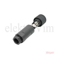 Maojwei J12-7A Konnektör Seyyar Dişi