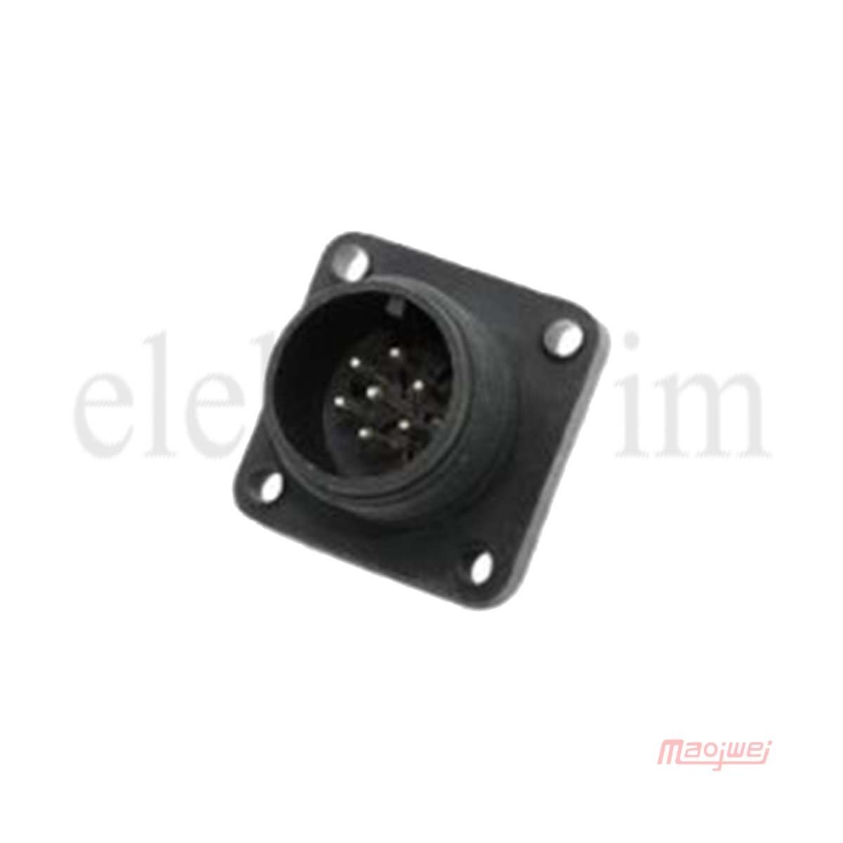 Maojwei J12-7B Konnektör Makine Erkek