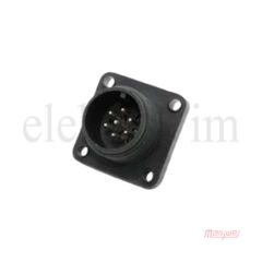 Maojwei J12-7B Konnektör Makine Erkek