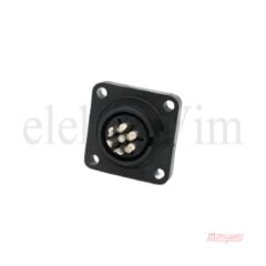 Maojwei J12-7B Konnektör Makine Erkek