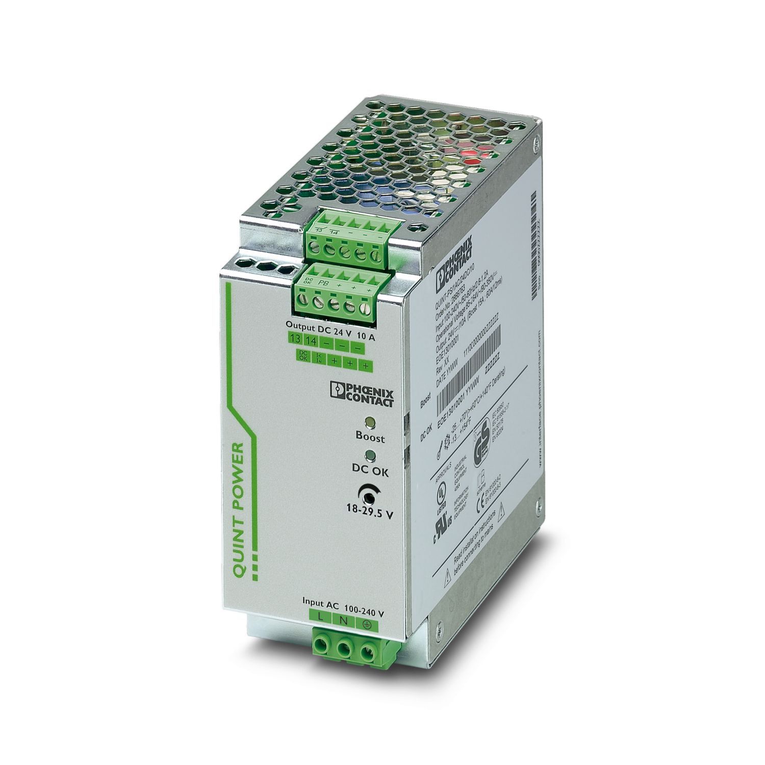 Phoenix 2866763 QUINT-PS/1AC/24DC/10 Güç Kaynağı
