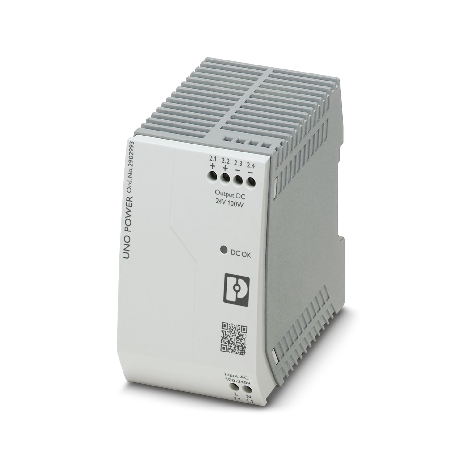 Phoenix 2902993 UNO-PS/1AC/24DC/100W Güç Kaynağı