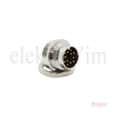 Maojwei M16 J09-12B1 Konnektör Makine Erkek