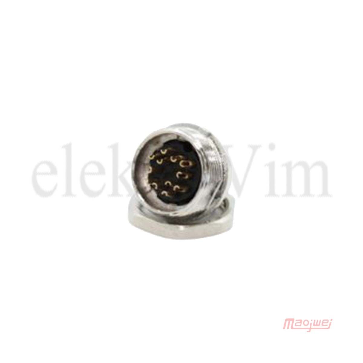 Maojwei M16 J09-12B1 Konnektör Makine Erkek