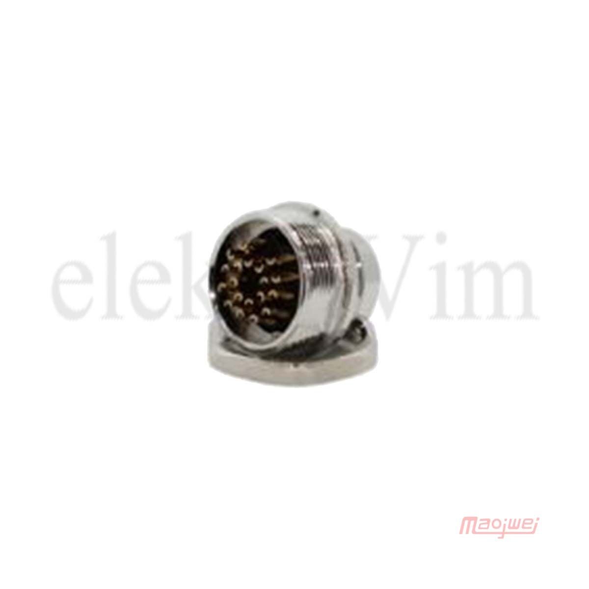 Maojwei M16 J09-19B1 Konnektör Makine Erkek
