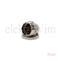 Maojwei M16 J09-19B1 Konnektör Makine Erkek