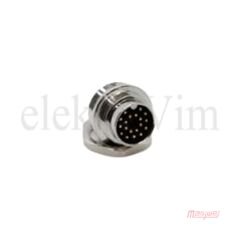 Maojwei M16 J09-19B1 Konnektör Makine Erkek