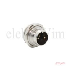 Maojwei M16 J09-2B1 Konnektör Makine Erkek