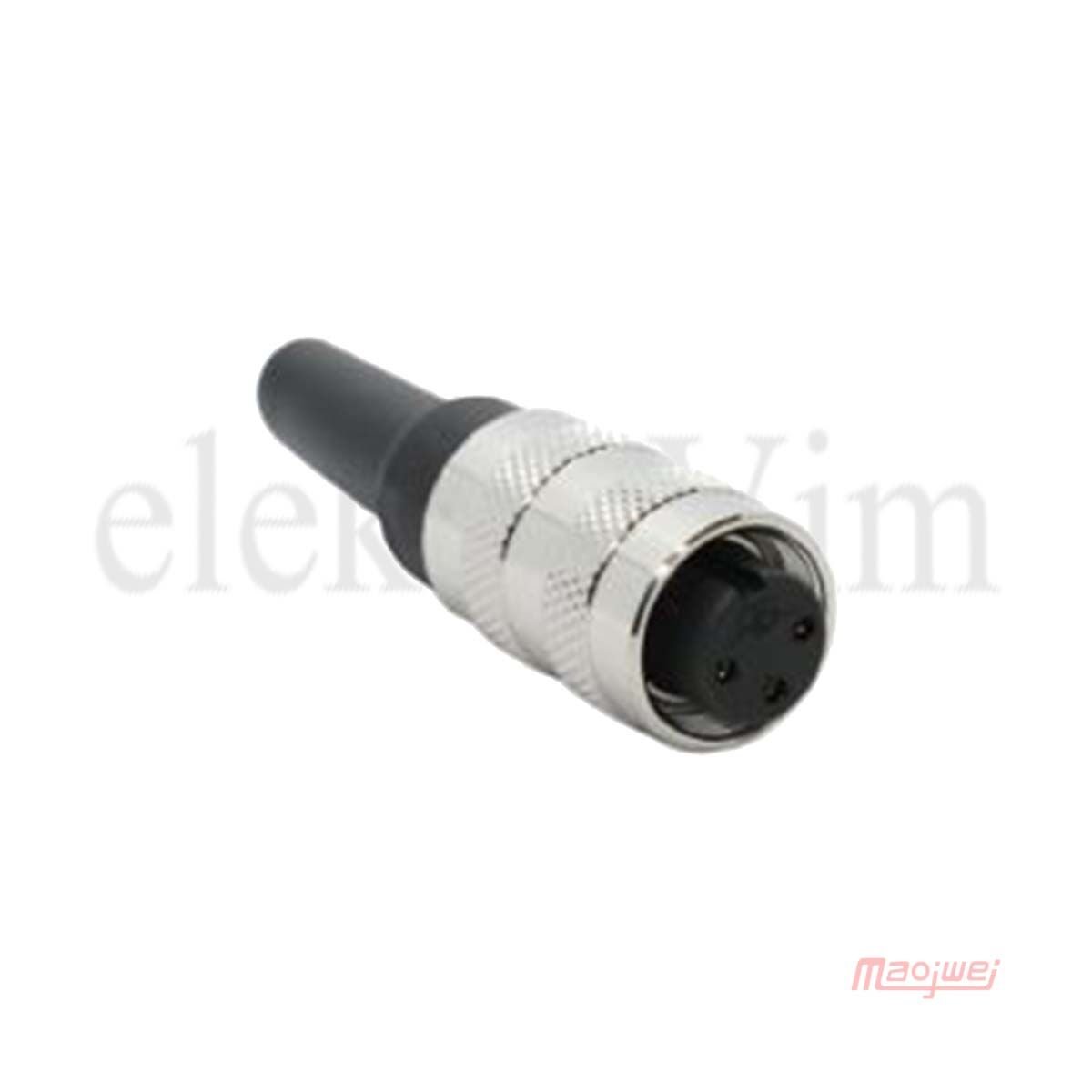 Maojwei M16 J09-3A Konnektör Seyyar Dişi