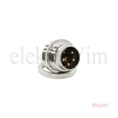 Maojwei M16 J09-4B1 Konnektör Makine Erkek