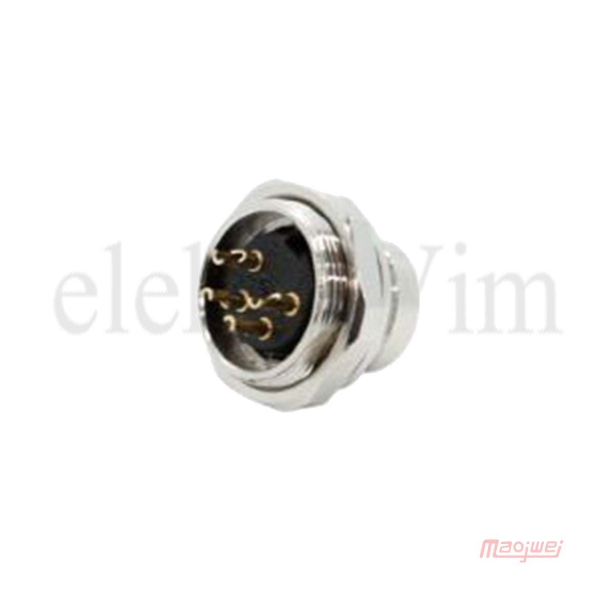 Maojwei M16 J09-4B1 Konnektör Makine Erkek