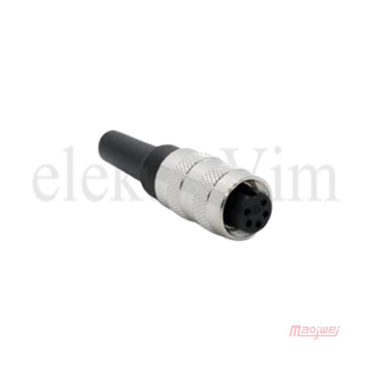 Maojwei M16 J09-5A Konnektör Seyyar Dişi