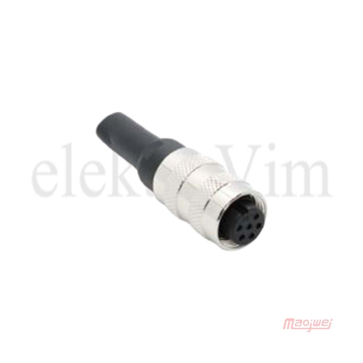 Maojwei M16 J09-6A Konnektör Seyyar Dişi